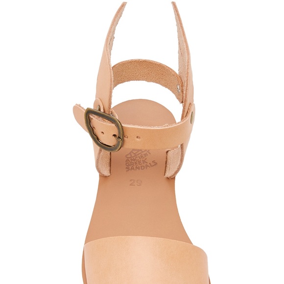 Ancient Greek Toddler Sandals Size 28 - Picture 2 of 7